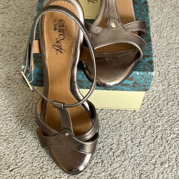 Sofft Women’s Nydia Heels Leather Dress Shoes  Size USA 8 - Picture 7 of 12